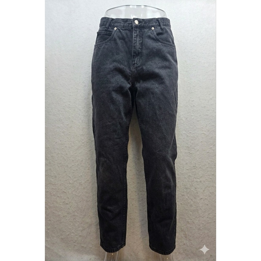 Pendleton Women's Black Straight Leg Demin Jeans Pants. Size 10